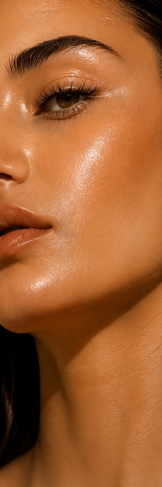 Peau lumineuse
& unifiée